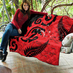 New Zealand Matariki Quilt Maori New Year Koru Pattern