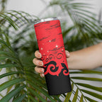 New Zealand Matariki Skinny Tumbler Maori New Year Koru Pattern