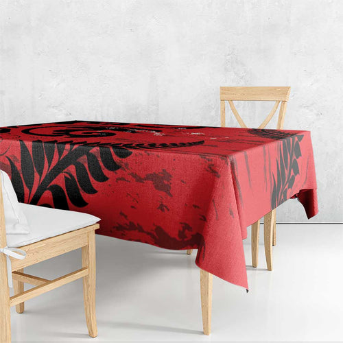 New Zealand Matariki Tablecloth Maori New Year Koru Pattern