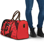 New Zealand Matariki Travel Bag Maori New Year Koru Pattern