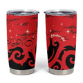 New Zealand Matariki Tumbler Cup Maori New Year Koru Pattern