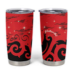 New Zealand Matariki Tumbler Cup Maori New Year Koru Pattern