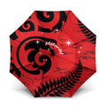 New Zealand Matariki Umbrella Maori New Year Koru Pattern