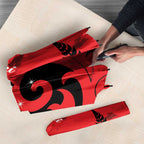 New Zealand Matariki Umbrella Maori New Year Koru Pattern