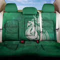 New Zealand Matariki Back Car Seat Cover Maori Manaia Galaxy Silver Fern Green Color