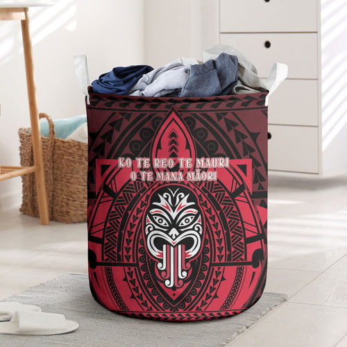 New Zealand Maori Language Week Laundry Basket Te Wiki O Te Reo Maori Hei Tiki