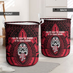 New Zealand Maori Language Week Laundry Basket Te Wiki O Te Reo Maori Hei Tiki