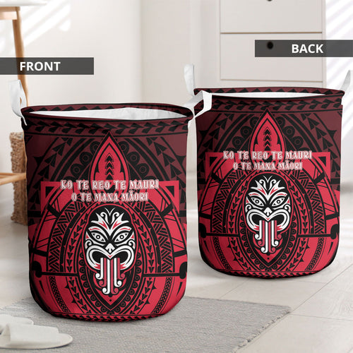 New Zealand Maori Language Week Laundry Basket Te Wiki O Te Reo Maori Hei Tiki