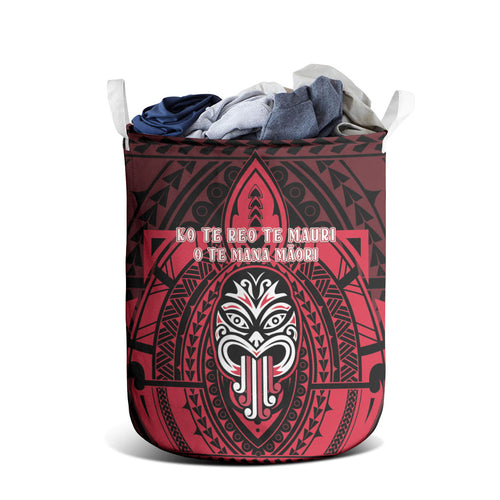 New Zealand Maori Language Week Laundry Basket Te Wiki O Te Reo Maori Hei Tiki