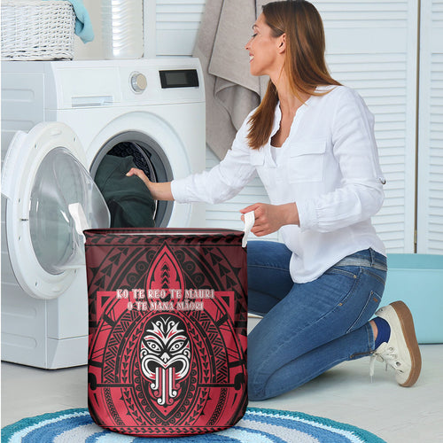 New Zealand Maori Language Week Laundry Basket Te Wiki O Te Reo Maori Hei Tiki