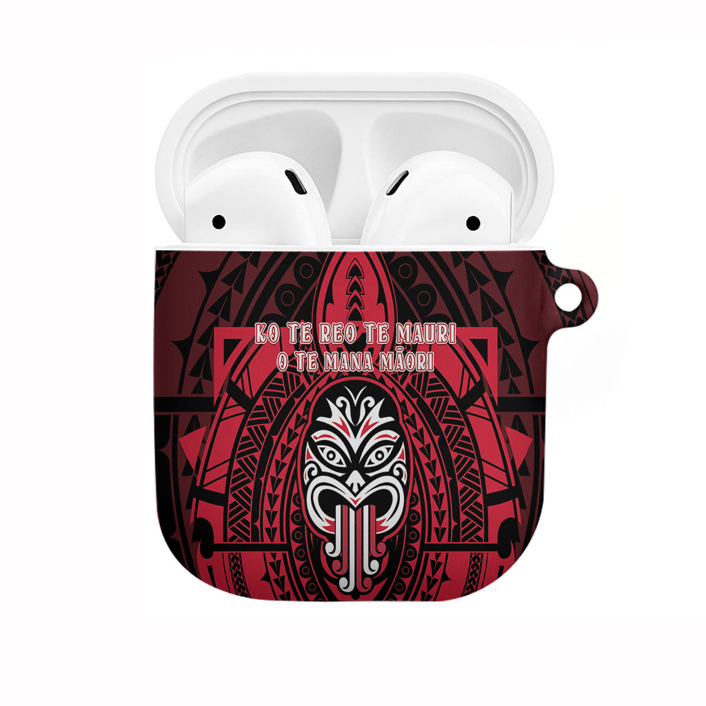 New Zealand Maori Language Week AirPods Case Te Wiki O Te Reo Maori Hei Tiki