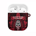 New Zealand Maori Language Week AirPods Case Te Wiki O Te Reo Maori Hei Tiki