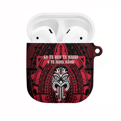 New Zealand Maori Language Week AirPods Case Te Wiki O Te Reo Maori Hei Tiki