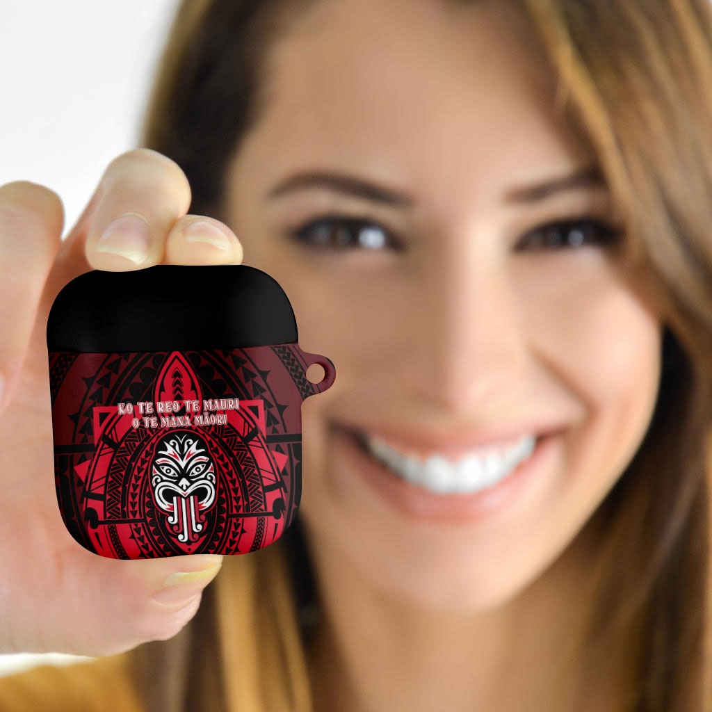New Zealand Maori Language Week AirPods Case Te Wiki O Te Reo Maori Hei Tiki