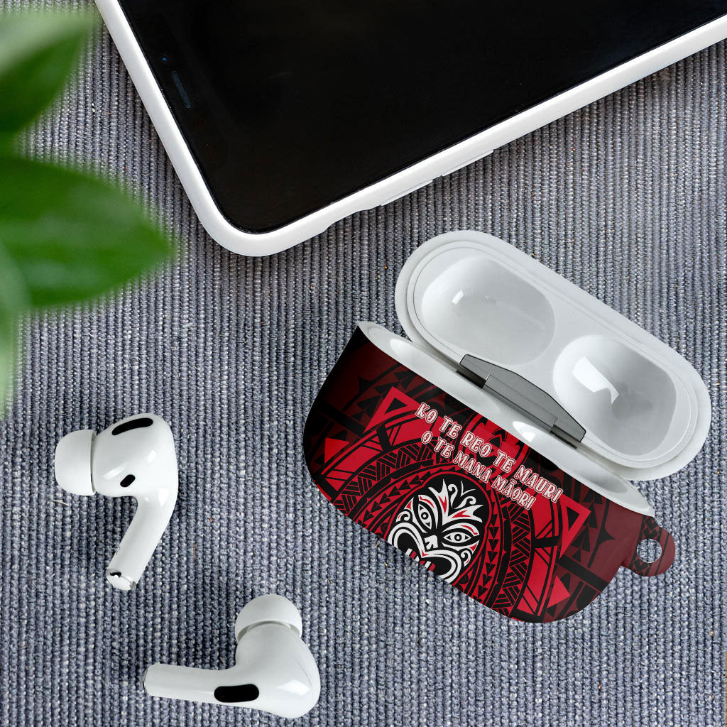 New Zealand Maori Language Week AirPods Case Te Wiki O Te Reo Maori Hei Tiki