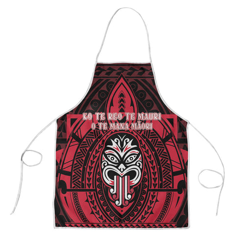 New Zealand Maori Language Week Apron Te Wiki O Te Reo Maori Hei Tiki