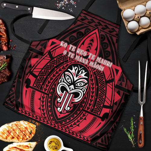 New Zealand Maori Language Week Apron Te Wiki O Te Reo Maori Hei Tiki