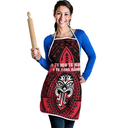 New Zealand Maori Language Week Apron Te Wiki O Te Reo Maori Hei Tiki