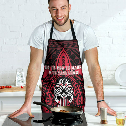 New Zealand Maori Language Week Apron Te Wiki O Te Reo Maori Hei Tiki