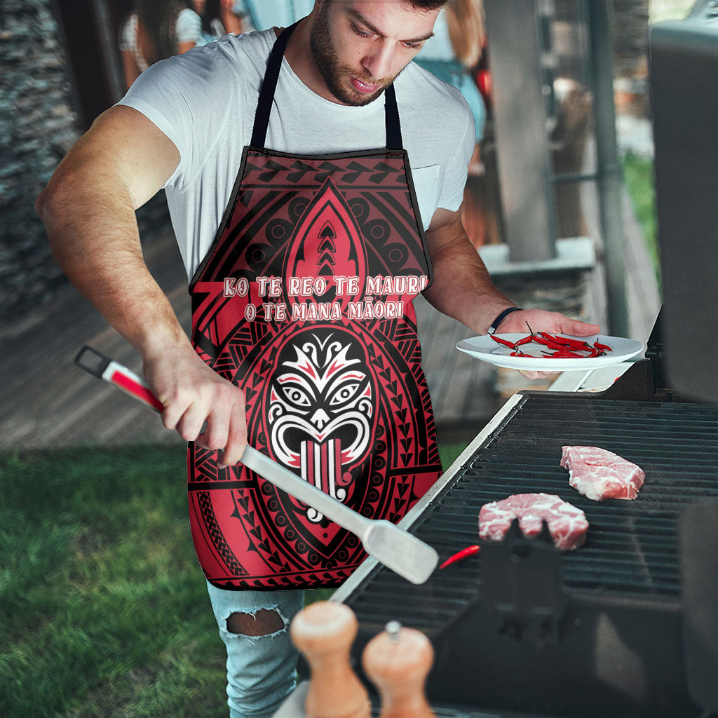 New Zealand Maori Language Week Apron Te Wiki O Te Reo Maori Hei Tiki