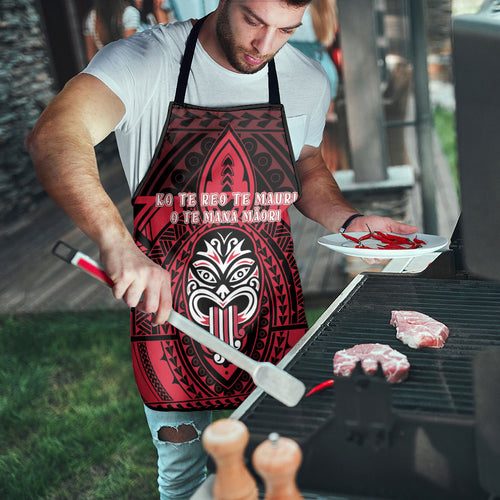 New Zealand Maori Language Week Apron Te Wiki O Te Reo Maori Hei Tiki
