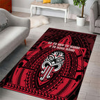 New Zealand Maori Language Week Area Rug Te Wiki O Te Reo Maori Hei Tiki