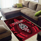 New Zealand Maori Language Week Area Rug Te Wiki O Te Reo Maori Hei Tiki
