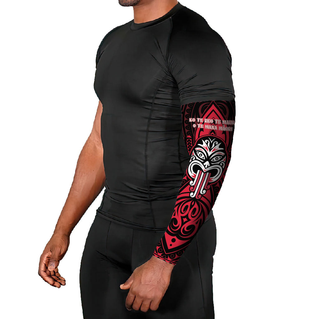 New Zealand Maori Language Week Arm Sleeves Te Wiki O Te Reo Maori Hei Tiki