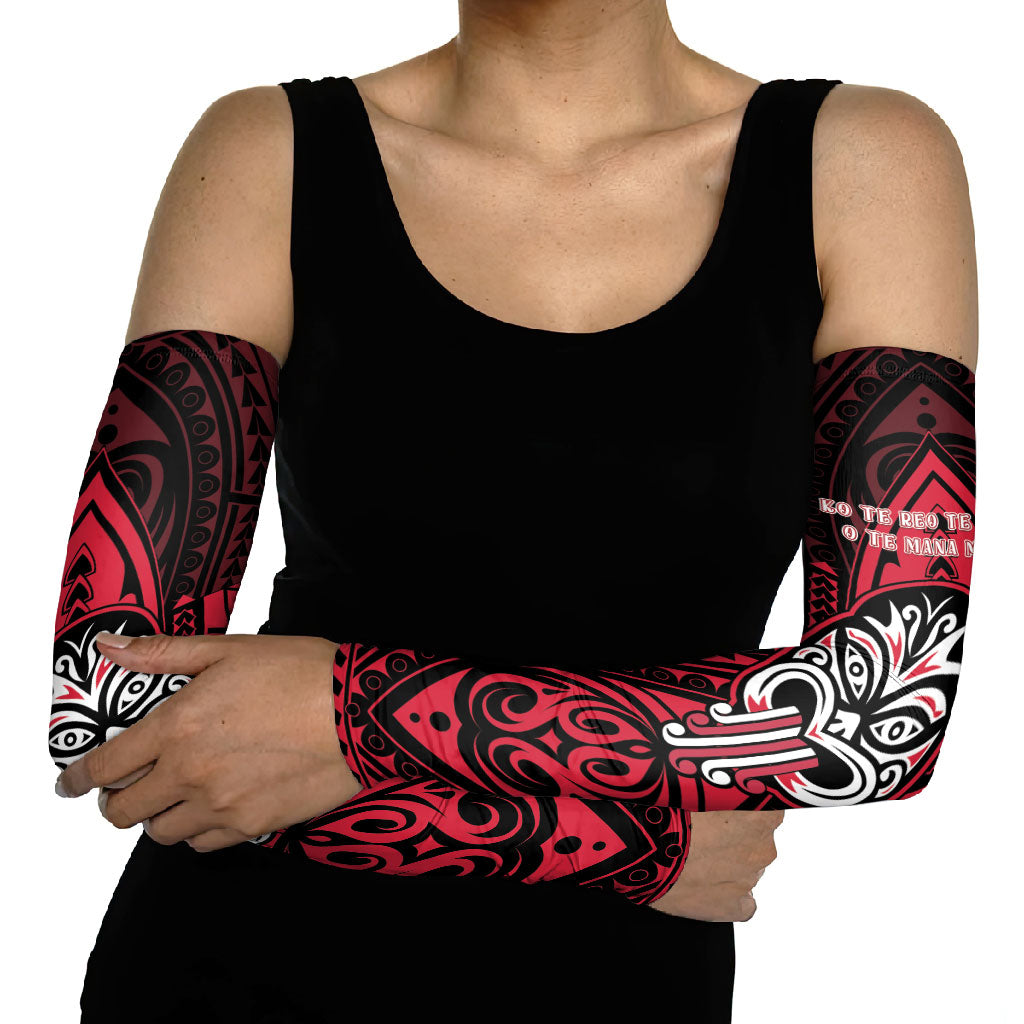 New Zealand Maori Language Week Arm Sleeves Te Wiki O Te Reo Maori Hei Tiki