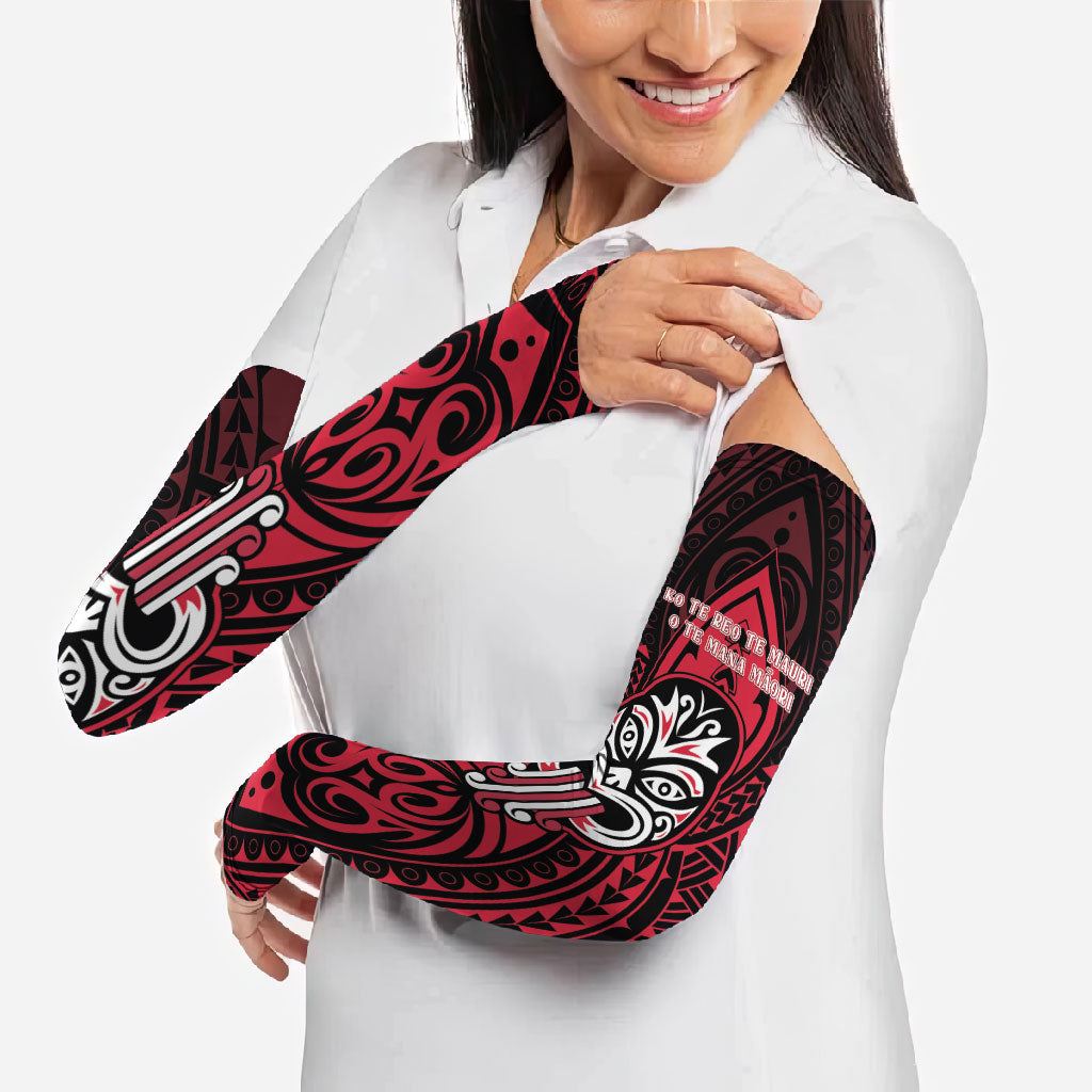 New Zealand Maori Language Week Arm Sleeves Te Wiki O Te Reo Maori Hei Tiki