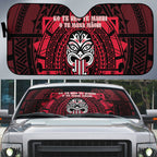 New Zealand Maori Language Week Auto Sun Shade Te Wiki O Te Reo Maori Hei Tiki