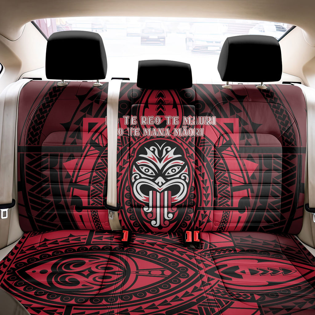 New Zealand Maori Language Week Back Car Seat Cover Te Wiki O Te Reo Maori Hei Tiki