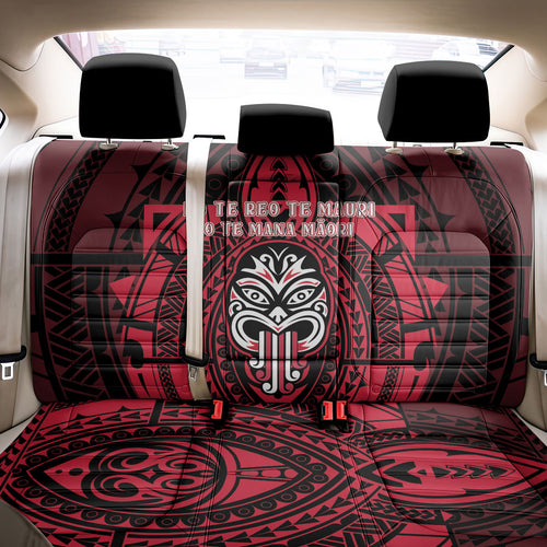 New Zealand Maori Language Week Back Car Seat Cover Te Wiki O Te Reo Maori Hei Tiki