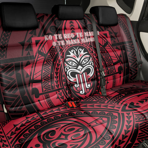 New Zealand Maori Language Week Back Car Seat Cover Te Wiki O Te Reo Maori Hei Tiki