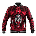 New Zealand Maori Language Week Baseball Jacket Te Wiki O Te Reo Maori Hei Tiki