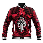 New Zealand Maori Language Week Baseball Jacket Te Wiki O Te Reo Maori Hei Tiki