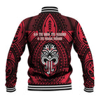 New Zealand Maori Language Week Baseball Jacket Te Wiki O Te Reo Maori Hei Tiki