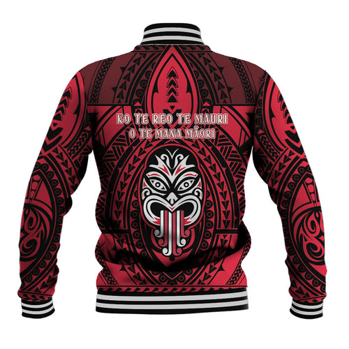 New Zealand Maori Language Week Baseball Jacket Te Wiki O Te Reo Maori Hei Tiki