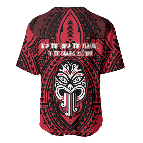 New Zealand Maori Language Week Baseball Jersey Te Wiki O Te Reo Maori Hei Tiki