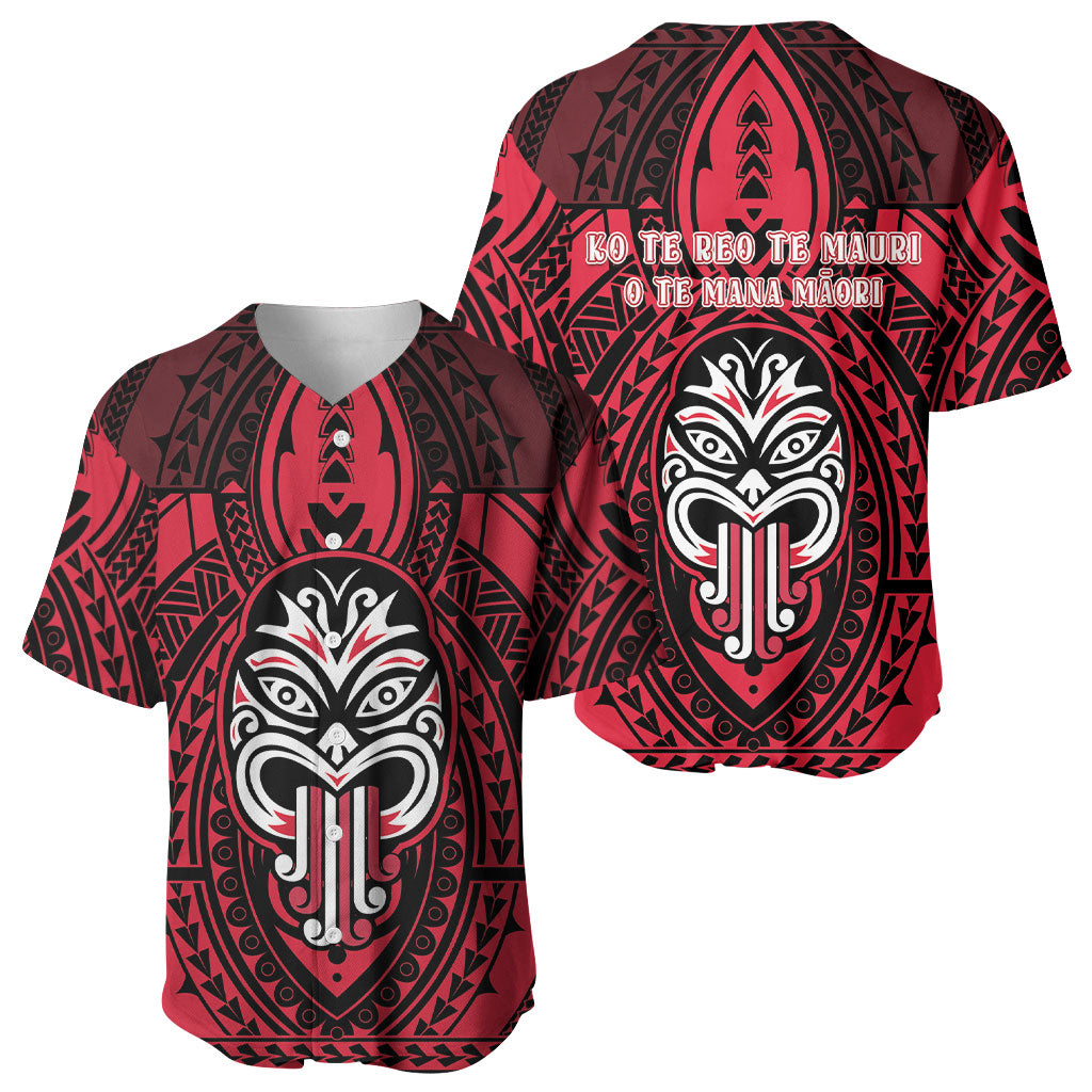 New Zealand Maori Language Week Baseball Jersey Te Wiki O Te Reo Maori Hei Tiki