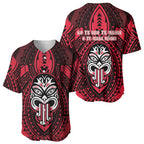 New Zealand Maori Language Week Baseball Jersey Te Wiki O Te Reo Maori Hei Tiki