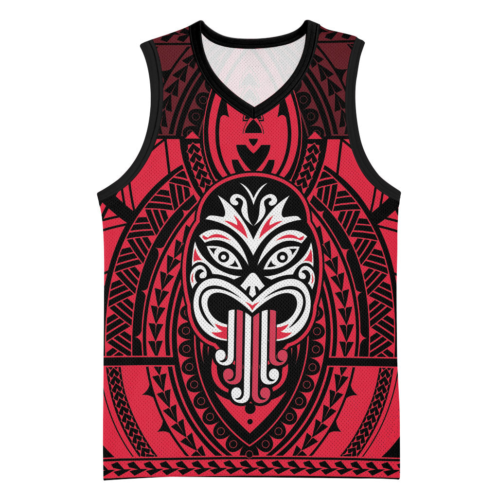 New Zealand Maori Language Week Basketball Jersey Te Wiki O Te Reo Maori Hei Tiki
