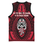 New Zealand Maori Language Week Basketball Jersey Te Wiki O Te Reo Maori Hei Tiki