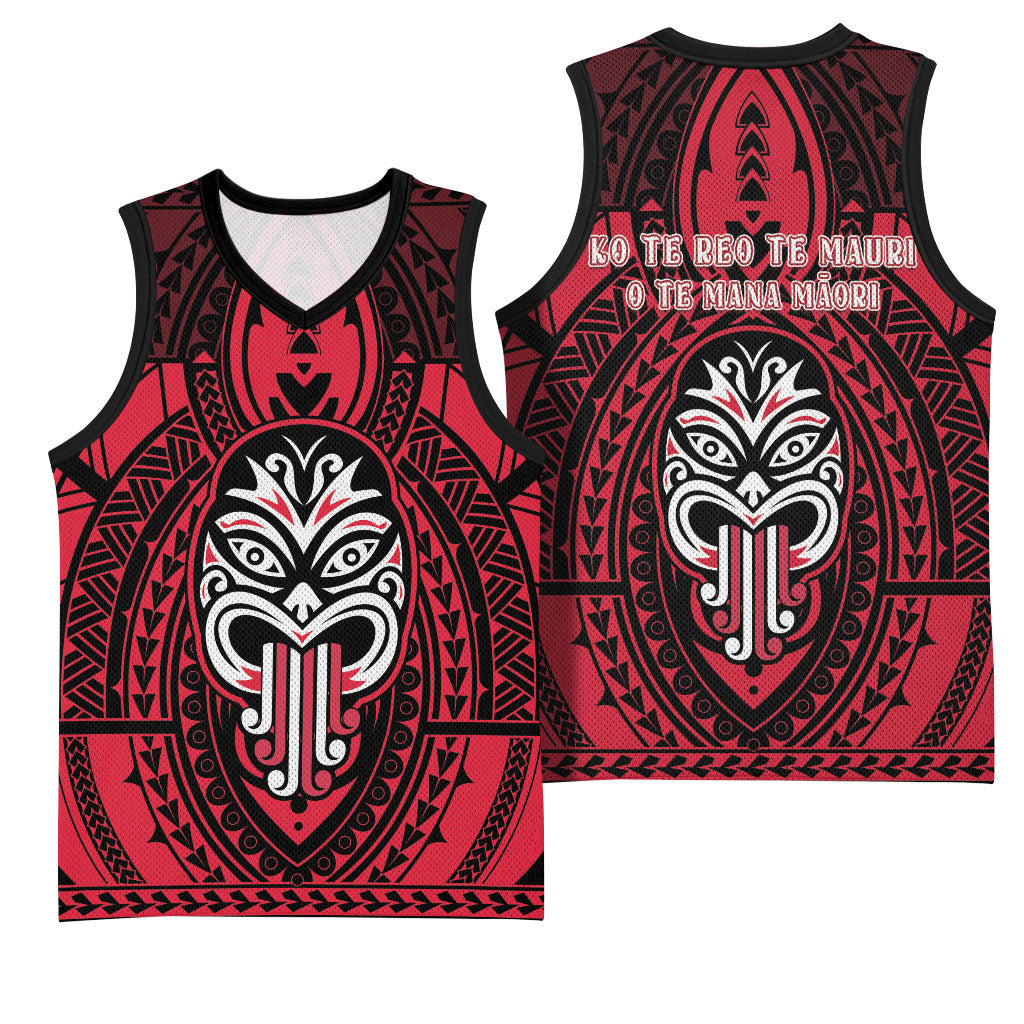 New Zealand Maori Language Week Basketball Jersey Te Wiki O Te Reo Maori Hei Tiki