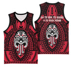 New Zealand Maori Language Week Basketball Jersey Te Wiki O Te Reo Maori Hei Tiki