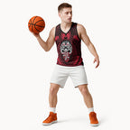 New Zealand Maori Language Week Basketball Jersey Te Wiki O Te Reo Maori Hei Tiki