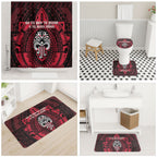 New Zealand Maori Language Week Bathroom Set Te Wiki O Te Reo Maori Hei Tiki