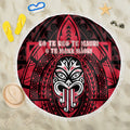 New Zealand Maori Language Week Beach Blanket Te Wiki O Te Reo Maori Hei Tiki