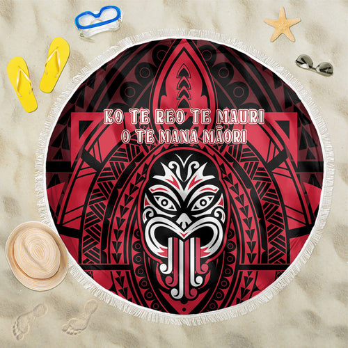 New Zealand Maori Language Week Beach Blanket Te Wiki O Te Reo Maori Hei Tiki