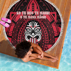 New Zealand Maori Language Week Beach Blanket Te Wiki O Te Reo Maori Hei Tiki